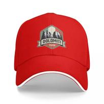 Dolomites Mountains Dolomiti Baseball Cap Sun Cap Luxury Unisex cap Unisex Womens