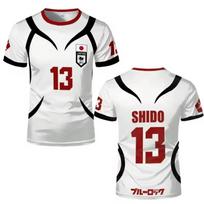 Anime Shidou Marškinėliai Cosplay Kostiumai #13 Japonija U20 Futbolo Marškinėliai Shidou Ryuusei Futbolo Treniruočių T-shirt 3D Spausdinimas 4XL