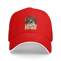 Baseball Cap Linkin Park Metal Music Outfit Unisex Trucker Hat  Caps Hat Unique Daily All Seasons Travel Gift Sun Cap Adjustable