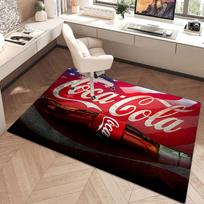 Coca Cola Rug - Home carpet Office Decorative Carpet For Living Room Bedroom Door Mat Floor Rug Computer Chair Area Rug 40x60cm( 15x23in )