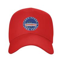 Summer New Baseball Caps Cape Verde Cabo Verde flag flag coat of arms  Wear For Unisex Women Trucker Hat Casual  Snapback Hat One Size