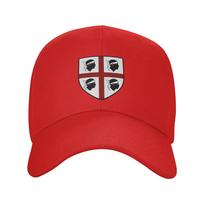 Personalized Sardinia Flag Four Moors Baseball Cap Sun Protection Adjustable Italy Sardegna Coat Of Arms Dad Hat Summer One Size
