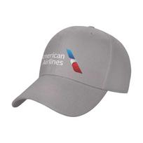 NEW American Airlines Baseball Cap Unisex Women Snapback Trucker Fashion Mesh Hat Outdoor Sport Running Adjustable Gift One Size
