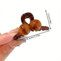Cherry Hair Claw Barrettes Non-slip Strong Hold Fashion Hair Claw Clips For Thin Thick Long Short Hair Accessories Headwear