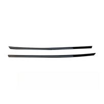 Priekinės grotelių dekoratyvinės juostelės VW Golf 8 MK8 ir GTI, tinklelio lipdukai, sportinės raudonos spalvos apdailos juostelė GTI grotelėms, aukščiausios kokybės ABS medžiaga, atspari įbrėžimams