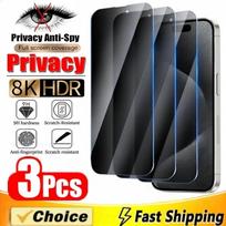 3Pcs Anti-Spy Privacy Tempered Glass Huawei Nova 11 12 11i 1Y61 8i 9SE 7 7i 3  Y6P Y7P Y8P Y6 Y6S Prime 2019 Honor X8A Full Screen Protector Glass Huawei Nova Y90 juoda
