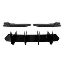 For Cupra Formentor MK1 2020-2025 High Quality Car Rear Diffuser Bumper Lip Spoiler Body Kit Car Styling Glossy Black