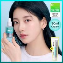 Anua PDRN Hyaluronic Acid Capsule 100 Serum 30ml Set (+Cream 30ml) gray