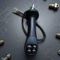 Excavator Joystick Handle Control Comfort Part Ergonomic Heavy Duty Repair Replacements Wear Left
