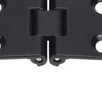 4 Pcs 80*30mm Flip Top Hinges Zinc Alloy Cabinet Door Hinges Durable Folding Table Hinges  Furniture