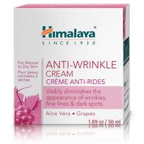 Himalaya Anti-Raukšlių kremas vyrams/moterims su alaviju ir vynuogėmis | Mažina raukšles, smulkias linijas ir amžiaus dėmes | 50 g X 2 vnt. pakuotė white