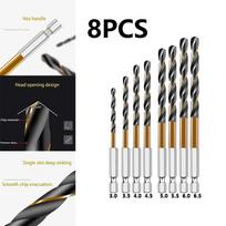 Drilling Bit Hexagonal Shank 4341 3/3.5/4/4.5/5/5.5/6/6.5mm 60-120mm