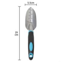 Premium Aluminum Alloy Gardening Shovel & Rake Set for Planting & Beachcombing