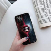 IR3 Call of Duty telefono dėklas Xiaomi Poco F7 M7 X7 C75 C71 C51 C50 C55 C65 C40 F6 F5 X6 X4 X3 X2 M6 M5 M4 M3 M2 F3 F2 F1 Pro Xiaomi Poco X6 šilta purpurinė