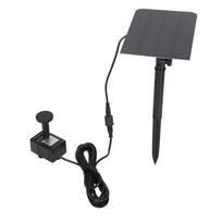 Solar Fountain Pond Pump 200L H Solar Water Pump USB Powered Landscape Garden Fountain Pump