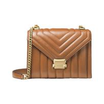 Michael Kors Whitney moteriška odinė rankinė per petį su grandinėle
