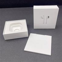 Naujas Pro2 1:1 Belaidis Bluetooth ausinis, valdomas liečiant, ausinė į ausį, skirta žaidimams, muzikai, sportui, laisvų rankų įranga, Airpods, skirta iOS, Android balta