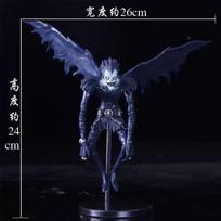 24CM Anime Death Note Figure Ryuk Stand Animation Model Toys Gifts Collection Decoration Ornaments PVC No box