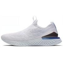 Nike Epic Phantom React Flyknit White Hydrogen Blue Women's BV0415-101 35.5