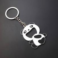 Cute, Creative, Personalized, Multifunctional Bottle Opener Keychain One Size juoda