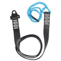 64 Inch Heavy Duty Snow Plow Winch Strap with Metal Fixing Plate & Anti Slip Design Strong ABS Winch Cable for ATV UTV 1