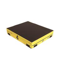 MASTER Soft plyometric training box - 90 x 75 x 15 cm