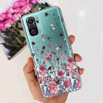 For Xiaomi Redmi Note 10 Pro Max Case Cute Fashion Butterfly Marble Soft Silicone Cover on Redmi Note 10S Note 10 S Note10 Funda Note 10 Pro Max