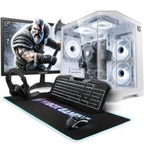 Vibox I-524 Žaidimų kompiuteris Komplektas • 22  Ekranas • Ryzen 3 3200G 4,0 GHz • Radeon Vega 8 • 8GB RAM • 480GB SSD • Linux • WiFi
