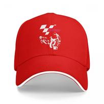 Moto GP Super Bikes Grand Prix Motorcycle Racing Pullover Baseball Cap Visor Luxury Cap Caps Unisex Womens