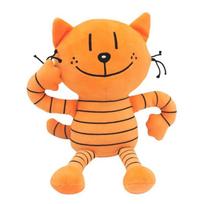 New Dog Man Plush Toy Dogman Petey the Cat Cloak Puppy Chief Stuffed Animal Soft Doll Plushie Figure Fan Birthday Christmas Gift