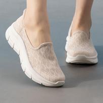 Skechers Moteriški vasariniai laisvalaikio vaikščiojimo batai 159287-NAT