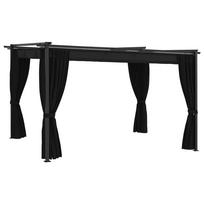 vidaXL Pavilion 4 x 3 m Anthracite