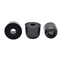 5 Pairs Noise Memory Foam In-ear Earphones Earbuds Tips Eartip Earplug Headphone Accessories Black juoda