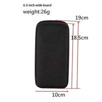 Universal Neoprene Protective Case Phone Bag For 15 14 13 12 11 Pro Max Power Bank Shockproof Cover as the picture