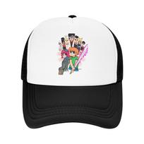 Summer Sun Hats Scott Pilgrims Baseball Cap Sun  Dropshipping Print Trucker Hat Unisex Women Fashion Tennis Skate Baseball Caps One Size