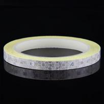8 Meters Car Reflective Stripe Stickers Tape for Motorcycle Bike Body Rim Wheel Stripe Tape Decorative Reflector Blue/Red/Yellow balta