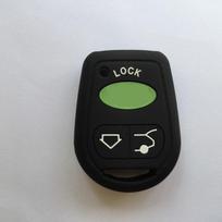 New 3 Button Silica Gel Key Shell Case Cover For Land Rover Range Rover L322 Hse Vogue Sport Remote Silicone Holder
