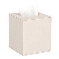 Elegant Tissue Box Light Luxury Decorative Napkin Holder Square Tissue Holder  Home Office Decor Tissue Box