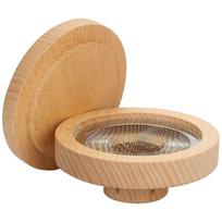 Cocktail Smoker Kit Natural Wood Base 5 Flavor Wood  Complete Tools for Home Bar Party Cocktail Making B