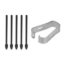 5/15Pcs Replacement Nibs With Clip For Samsung Galaxy Tab S9 S9U S9FE S25 S24Ultra S Pencil Spare Tips SPen S-Pen S Pen Nib