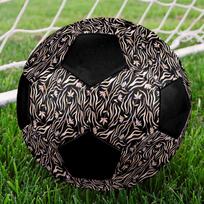 1pc Floral Abstract Durable Soccer Ball/Football, Size 5, Perfect for Training, Entertainment And Competition,Gift yy26060685 Size 5