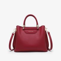 W.D.POLO's New Bridal Crossbody Bag for Autumn and Winter Wedding Atmosphere, Large-capacity Small Bag and One-shoulder Handbag M