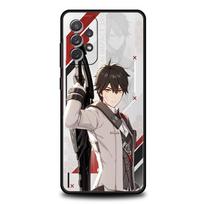 Honkai Impact 3-asis žaidimo dėklas, skirtas Samsung A24 A12 A14 A32 A50 A70 A20E A20S A10 A10S A22 A30 A40 A34 A54 A42 A52 A02S A04s dangtelis Samsung A24 4G