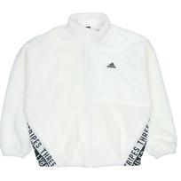 Adidas W Boa Jacket Side Stripe Jacket Women Jacket White HD0362 XXL white