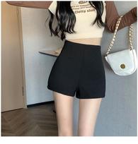 2023 Trendy High-Waisted Slim Fit Elastic Pole Dance Shorts for Women 3XL juoda