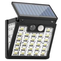 LED judesio jutiklio sieninis šviestuvas saulės šviesa lauko sodo šviestuvas 3 apšvietimo režimai saulės tvoros šviestuvas vandeniui atsparus saulės kiemo šviestuvas 1Pc