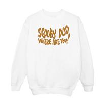 Scooby Doo Mens Where Are You Spooky Sweatshirt M balta