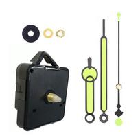 Fluorescencinis laikrodžio mechanizmas Ilgas velenas Laikrodžio velenas Tylus laikrodžio mechanizmas black