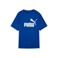 Puma Essentials Logo Casual Comfortable Letter Short Sleeve T-Shirt Men Tops Dark-Blue 689312-58 S