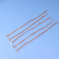 5Pcs 20/30/50/80Cm Safety Balloon Copper Wire Ignite Cable Wire For Balloon Decorations Wedding Party Equipment 30cm